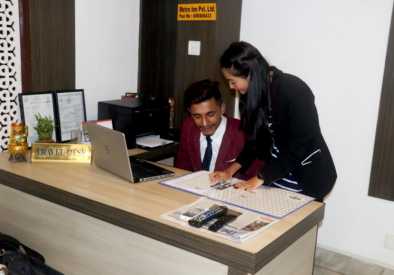 Ausfinn Hotel Metro Inn Kathmandu Bagian luar foto