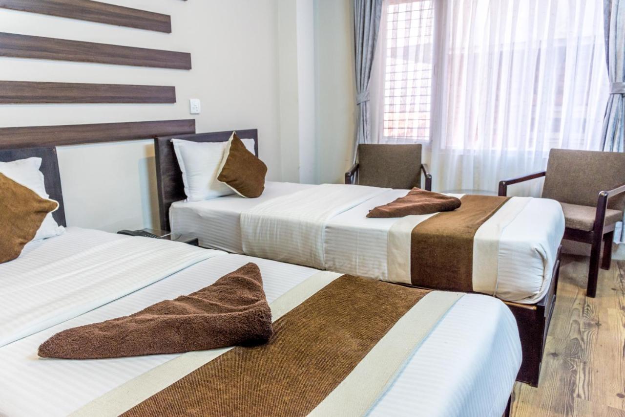 Ausfinn Hotel Metro Inn Kathmandu Bagian luar foto