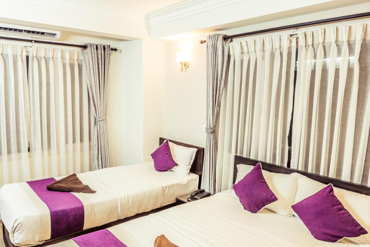 Ausfinn Hotel Metro Inn Kathmandu Bagian luar foto