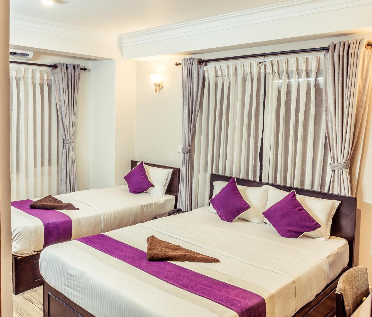 Ausfinn Hotel Metro Inn Kathmandu Bagian luar foto