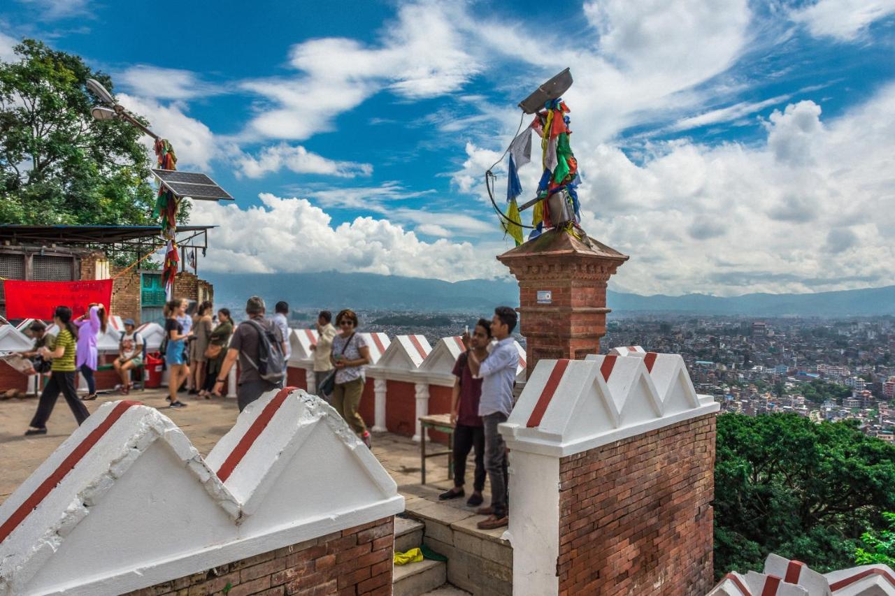 Ausfinn Hotel Metro Inn Kathmandu Bagian luar foto