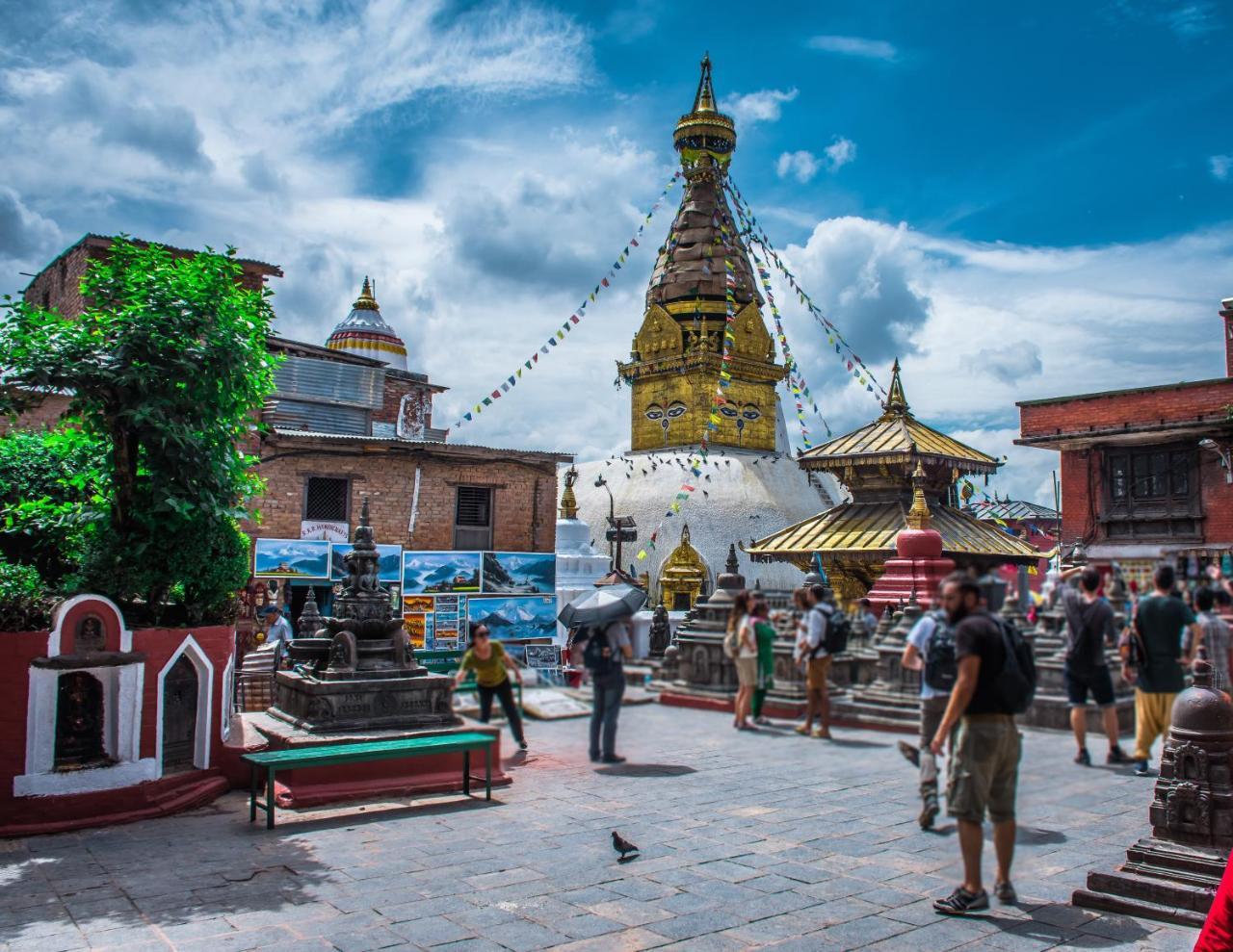 Ausfinn Hotel Metro Inn Kathmandu Bagian luar foto