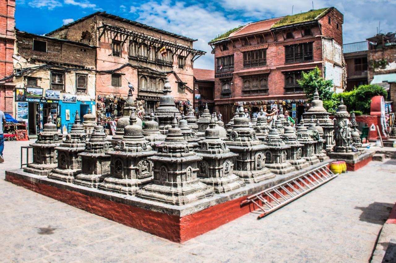 Ausfinn Hotel Metro Inn Kathmandu Bagian luar foto