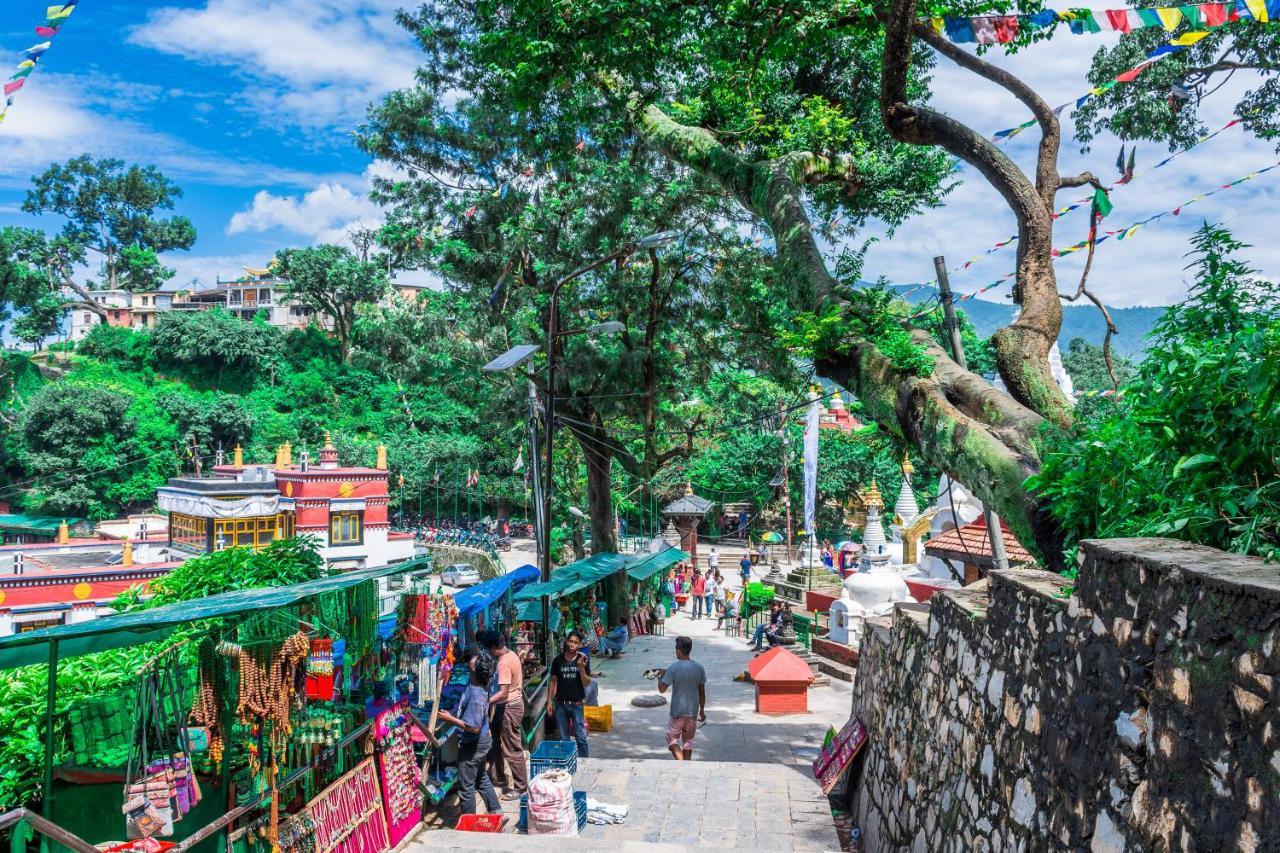Ausfinn Hotel Metro Inn Kathmandu Bagian luar foto