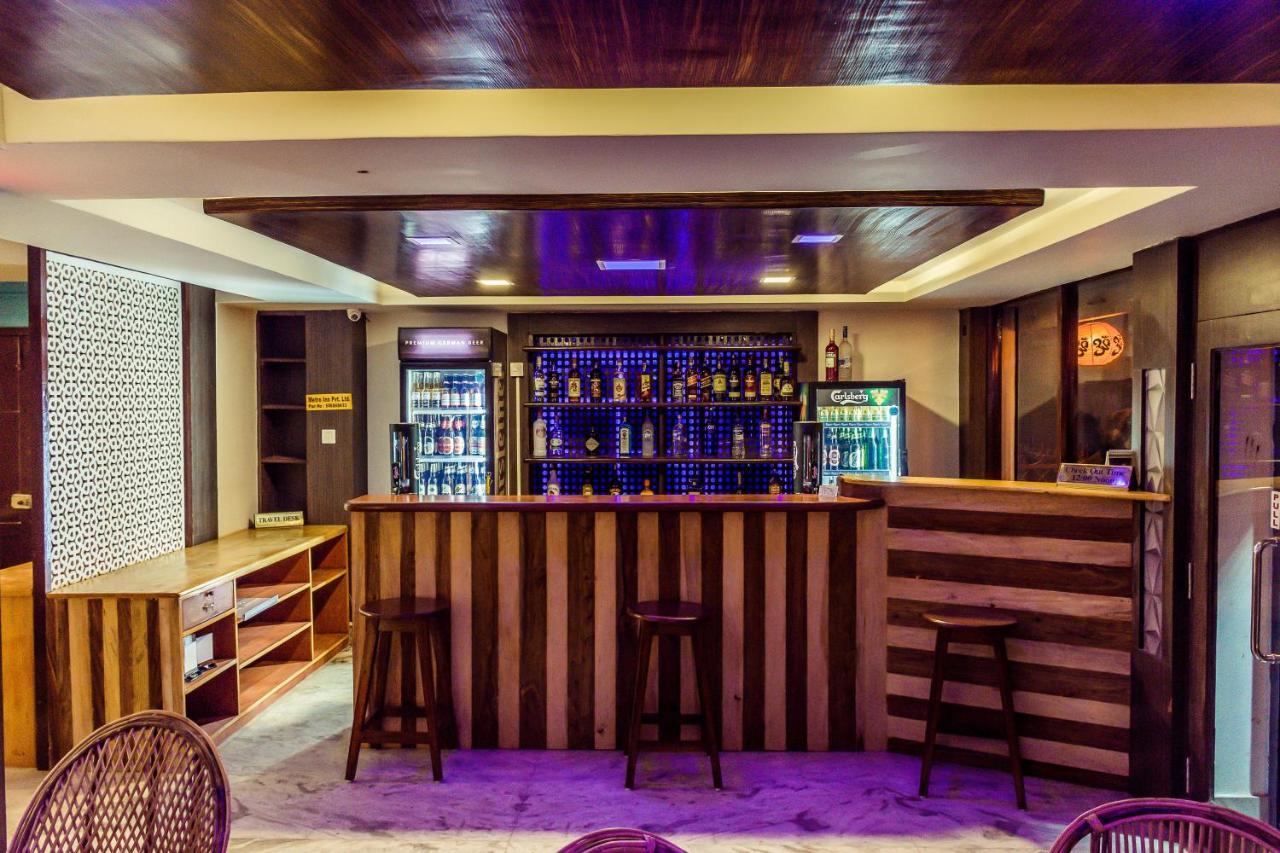 Ausfinn Hotel Metro Inn Kathmandu Bagian luar foto