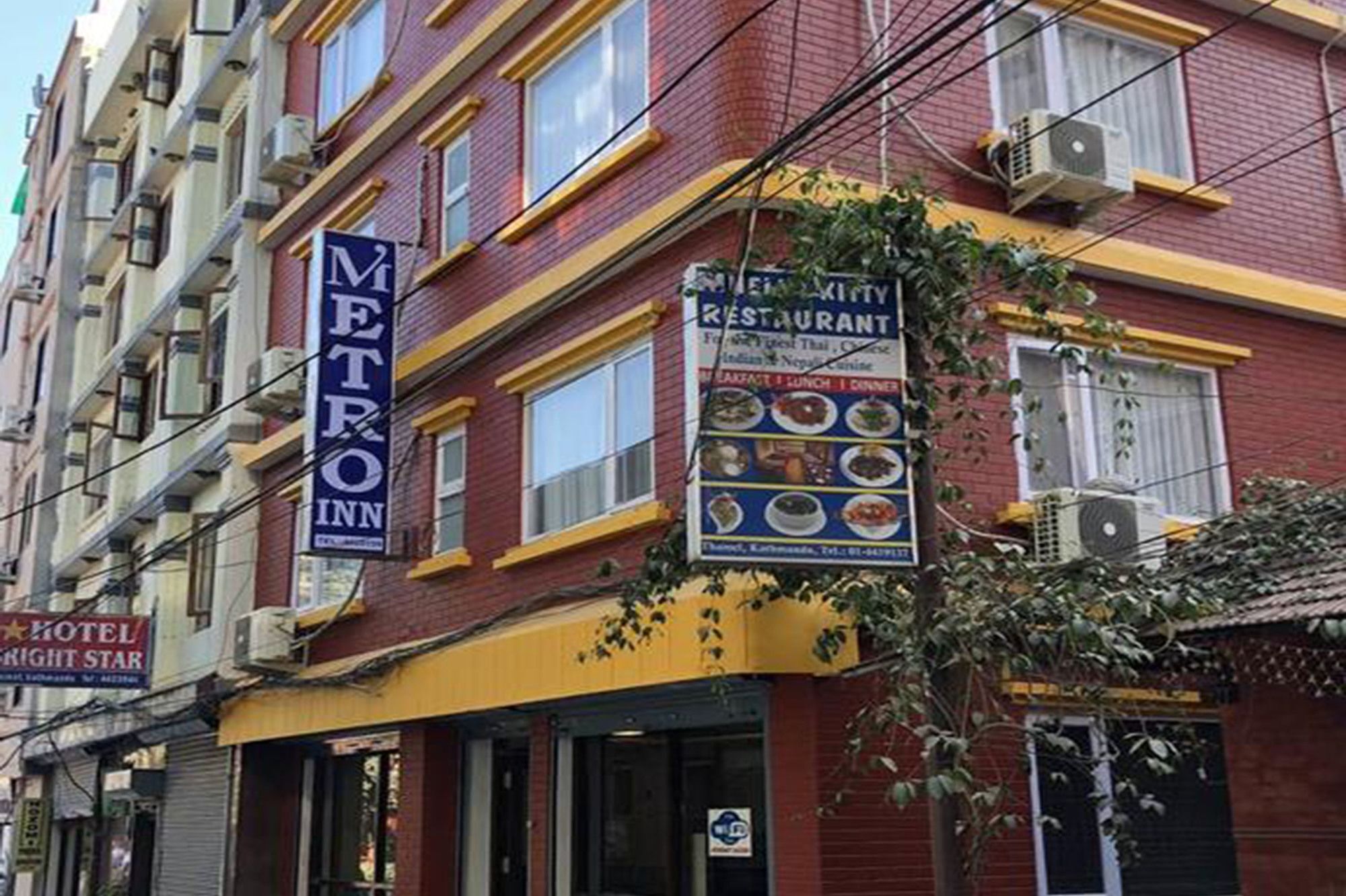 Ausfinn Hotel Metro Inn Kathmandu Bagian luar foto